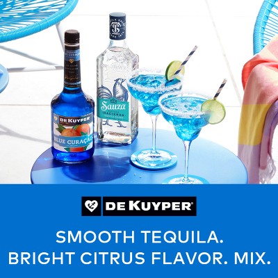 DeKuyper Blue Curacao Liqueur - 750ml Bottle