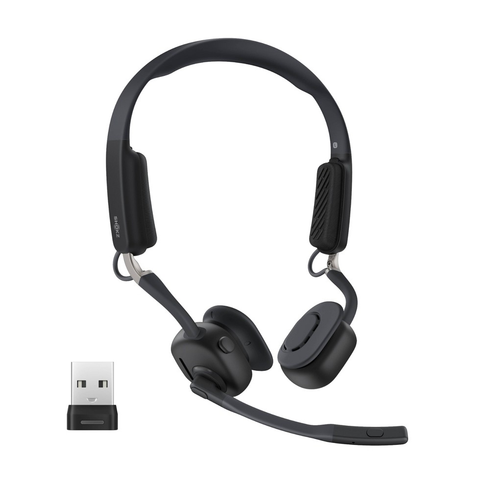 Shokz OpenMeet UC Wireless Bone Conduction Headset USB-A