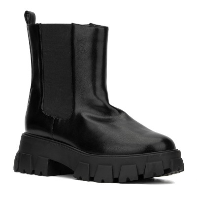 Fashion To Figure Women's Josie Bootie - Wide Width