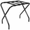 Kings Brand Furniture Ortman Folding Luggage Rack, Stylish Suitcase Stand, Black - image 4 of 4