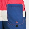 Boys' Americana Colorblock Swim Trunks - art class™ - 3 of 3