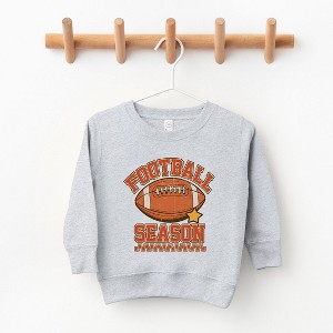 The Juniper Shop Football Season Star Youth Ultra-Soft Graphic Sweatshirt - 1 of 3