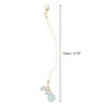 Unique Bargains Pearl Chain Bow Water Cup Pendant 1 Pc - 2 of 4