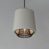 ET2 Lighting Phoenix 1 - Light Pendant in  Gray/Black - 2 of 3