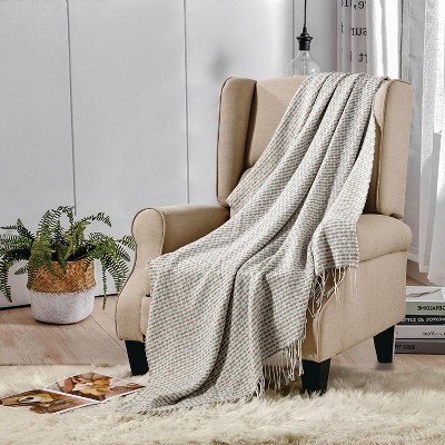 ESCA Luxury Single Piece Throw Blanket