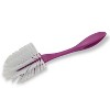 Handy Housewares 3 Piece Durable Dish Cleaning Scrubbing Brush Set - Multiple Brush Sizes - 4 of 4