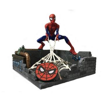 Alterego Marvel Spider-Man Finders Keypers Statue | Official Spider-Man Key Holder Figure
