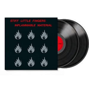 Stiff Little Fingers - Inflammable Material (2025 Remaster) (Vinyl) - 1 of 1