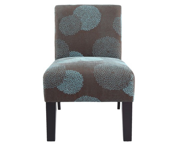 Sunflower Deco Accent Chair Blue - DHI