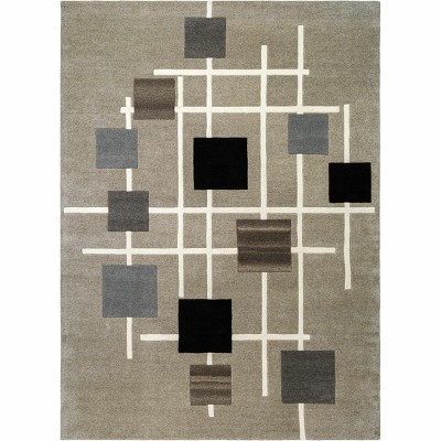 Hauteloom Usman Modern Wool Rug