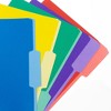 BAZIC PRODUCTS BAZIC 1/3 Cut Letter Size Color File Folder (100/Box) - 2 of 4