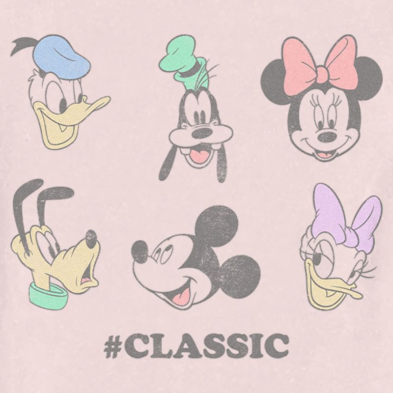 Mickey & Friends Hashtag Classic T-Shirt, 2 of 4