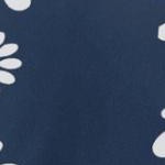 daisy medallion / navy