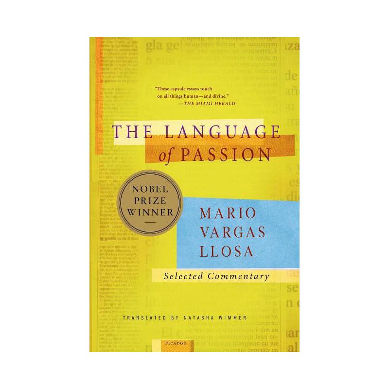 The Language of Passion - by  Mario Vargas Llosa (Paperback), 1 of 2