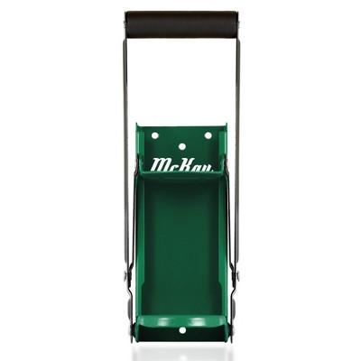 Hunter Green Heavy-Duty Wall-Mounted Metal Can Crusher, 12 oz.