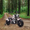 36V Ride On Off-Road Motorcycle, Electric Dirt Bike for Teens,350W Brushless Motor, Fast Speed 16.5mph with Music - 3 of 4