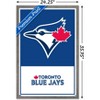 Trends International MLB Toronto Blue Jays - Logo 22 Framed Wall Poster Prints - 3 of 4