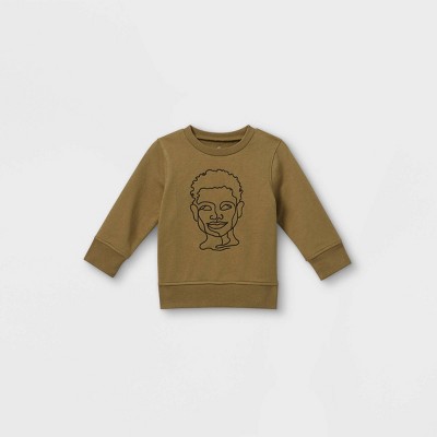 infant black sweatshirt