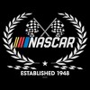 Womens NASCAR Established 1948 Laurel Wreath T Shirt - 2 of 4