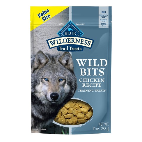 are blue bufflo bits dog treats made in the usa