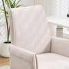 PAGED Swivel Office Chair Height Adjustable Gaming Chair with Golden Base & Soft Cushion for Living Room, Home Office - 2 of 4