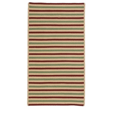 Colonial Mills Holiday Stripe Kitchen Runner - Holiday Multi 28" x 7'