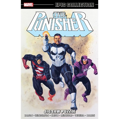 Punisher Epic Collection: Jigsaw Puzzle - By Chuck Dixon & Marvel ...