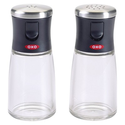 Oxo Good Grips Shaker/Pourer Set, Salt & Pepper