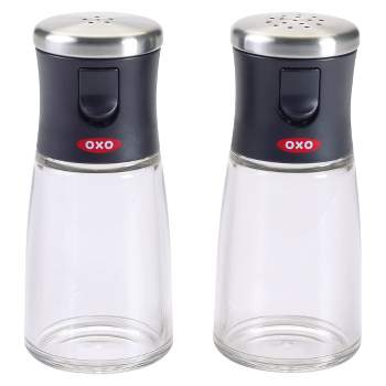  Dozen Chrome Top Tower Salt Pepper Shaker - Wholesale: Salt And  Pepper Shaker Sets: Home & Kitchen