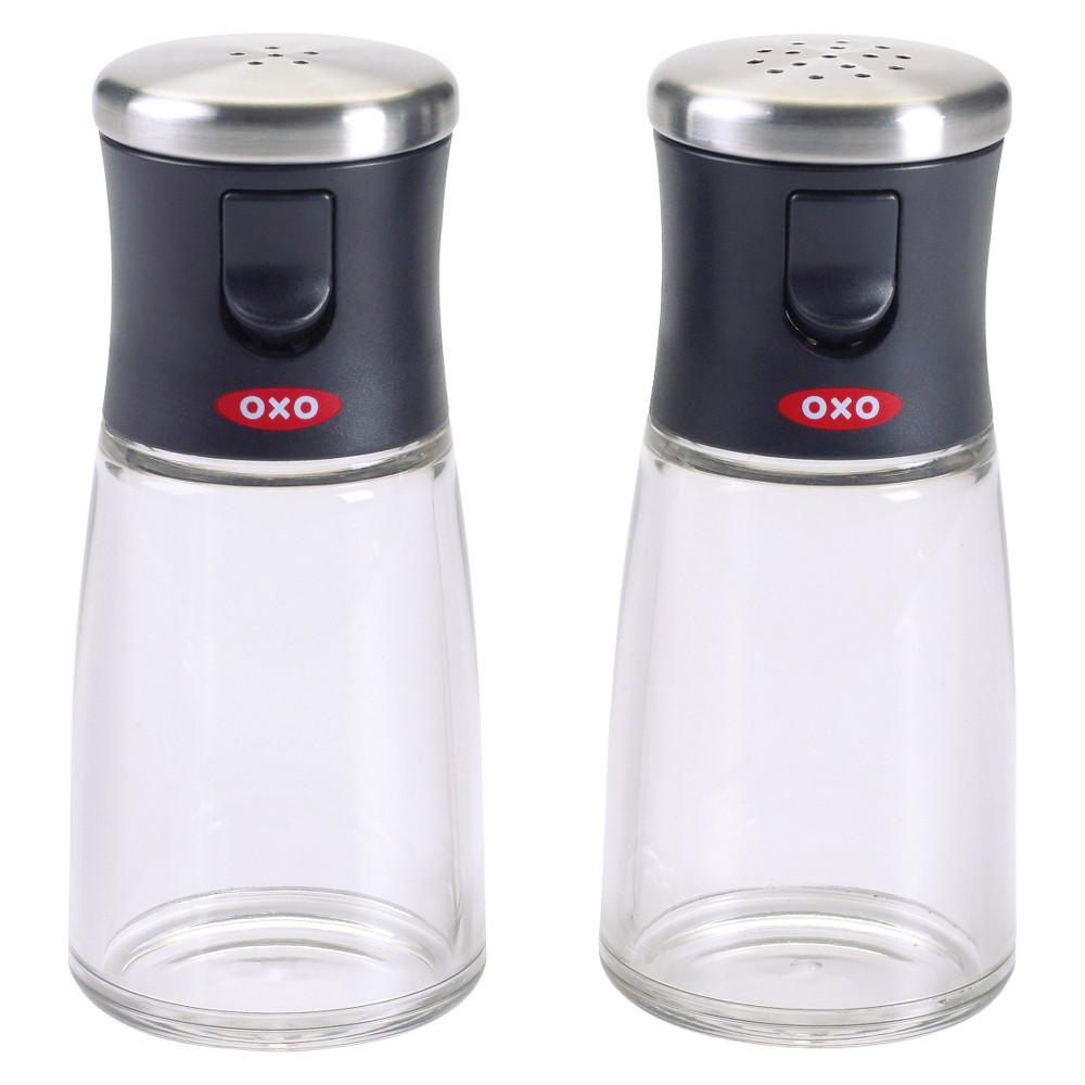 Photos - Condiment Set Oxo Salt and Pepper Shaker Set 