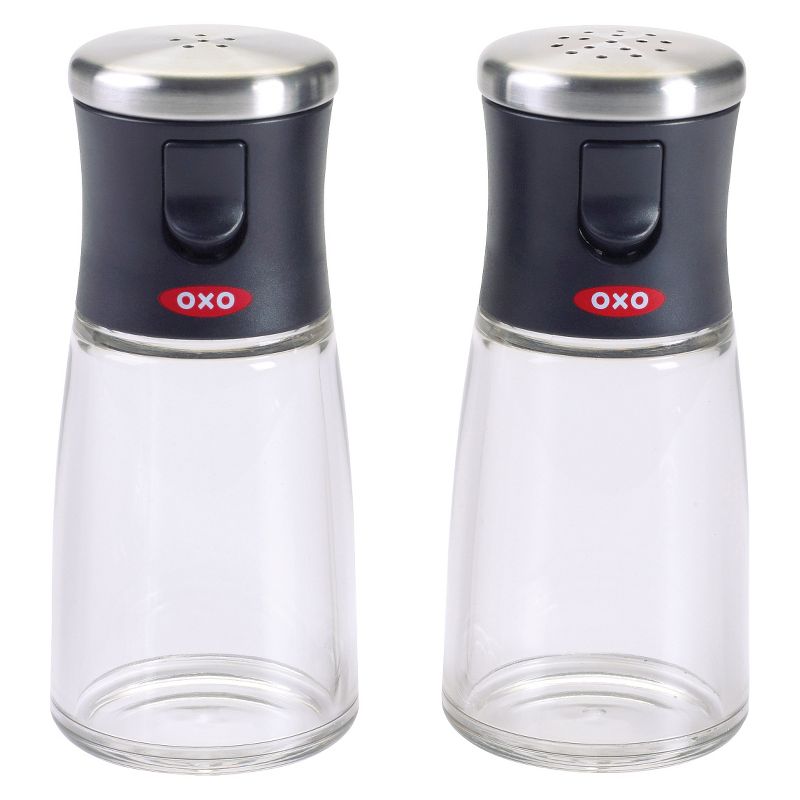 OXO Salt and Pepper Shaker Set, 1 of 8