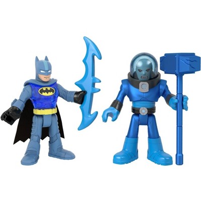 LOT 2 PCS Fisher-Price Imaginext DC Super Friends series Mr freeze comics Figure 