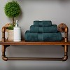 Luxury Cotton Heavyweight Ultra-Plush 3 Piece Towel Set by Blue Nile Mills - 2 of 4