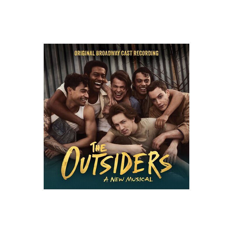 Original Broadway Cast of The Outsiders - The Outsiders, A New Musical (Original Broadway Cast Recording) (CD), 1 of 2