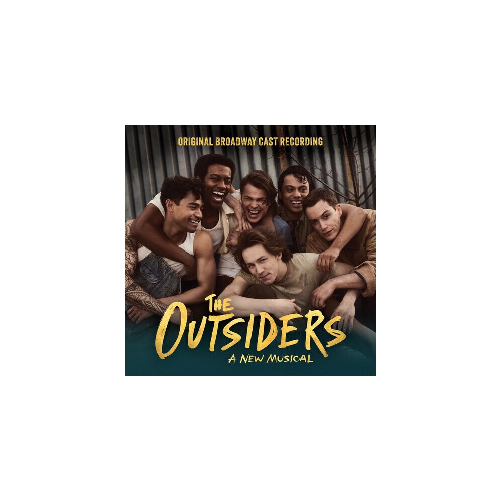 Original Broadway Cast of The Outsiders - The Outsiders, A New Musical (Original Broadway Cast Recording) (CD)