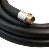 Apache 98108555 1 Inch Diameter 14 Foot Length Farm Fuel Gasoline Oil Diesel Tractor Transfer Hose, Black (2 Pack) - 3 of 3