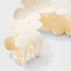 Arched Flower Claw Hair Clip - Universal Thread™ - 3 of 3