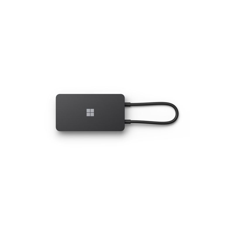 Microsoft Surface USB-C Travel Hub for Business - USB Type C Connector - 1 x USB-A Port & 1 x USB-C Port - 1 x HDMI & 1 x VGA - 1 x Network (RJ-45), 5 of 6