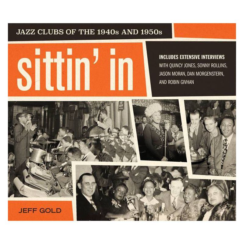 Sittin' in - by  Jeff Gold (Hardcover), 1 of 2