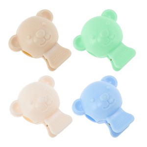 Unique Bargains Lightweight Cute Bears-Shaped Toothbrush Covers - 1 of 4