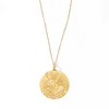 Ross-Simons Italian 14kt Yellow Gold Sunburst Medallion Pendant Size 1.50 - 4 of 4