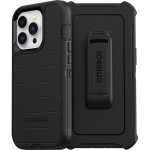 OtterBox DEFENDER SERIES PRO case for iPhone 13 Pro - Black (77-83531) - 1 of 4