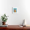 11" x 14" Frank Moth Don't Feed The Monitors with You Framed Art Print Modern - Deny Designs - 2 of 4