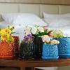 KTMBDW Plant Pots, Ceramic Planters with Drainage Holes,Nursery Planting Pot for Indoor Out Door Plants - 2 of 4
