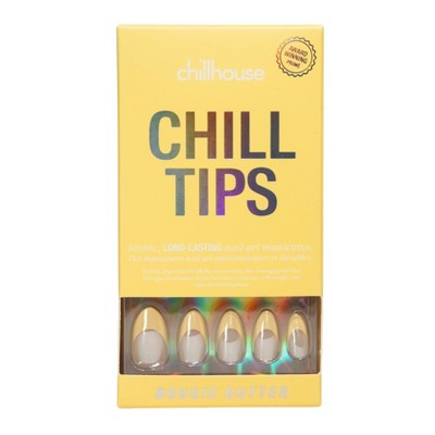 Chillhouse Chill Tips Press-On Fake Nails - Bougie Butter - 24ct