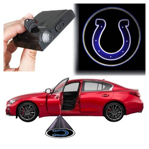 NFL Indianapolis Colts LED Car Door Light - 1 of 2