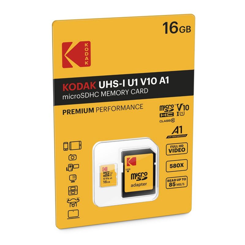 Kodak PIXPRO Friendly Zoom FZ53 Digital Camera (Black) with Accessory Bundle, 3 of 4