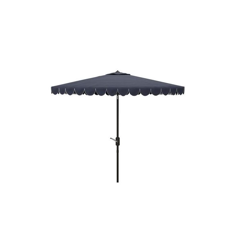 Venice 7.5 Ft Square Crank Patio Outdoor Umbrella  - Safavieh, 1 of 2