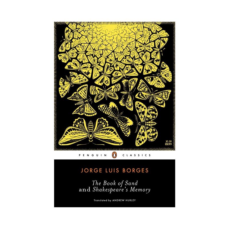 The Book of Sand and Shakespeare's Memory - (Penguin Classics) by  Jorge Luis Borges (Paperback), 1 of 2