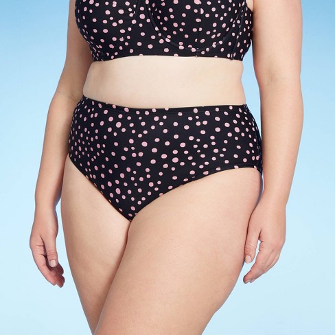 Women's Plus Size High Waist Bikini - : Target